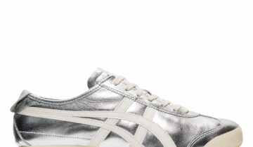 Onitsuka Tiger Mexico 66 Silver Off White