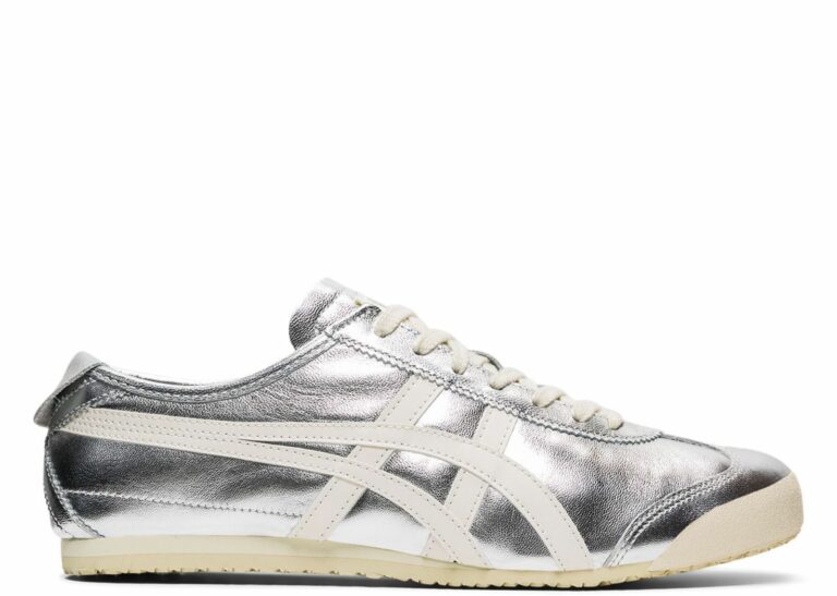 onitsuka tiger mexico 66 silver off white