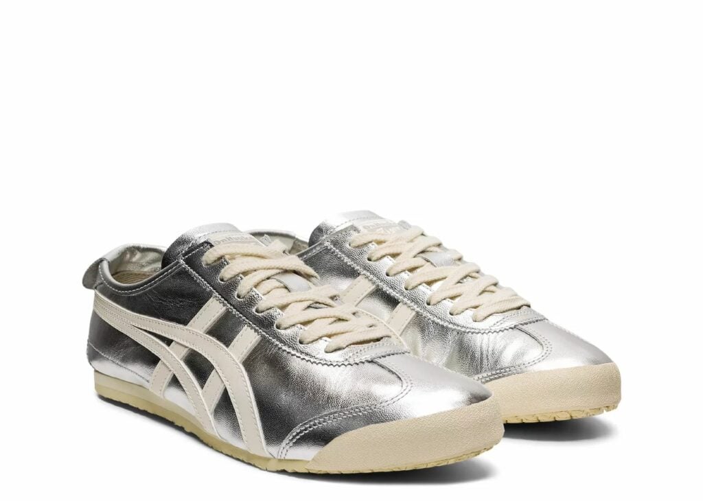 Onitsuka Tiger Mexico 66 Silver Off White - 1183B566-021 | Sneaker