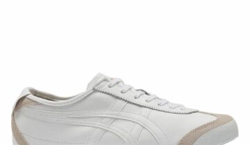 Onitsuka Tiger Mexico 66 White White