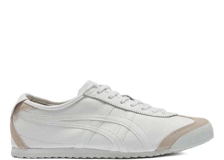 onitsuka tiger mexico 66 white white