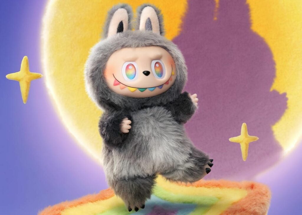 Pop Mart Labubu The Monsters Big into Energy Series ID (Secret