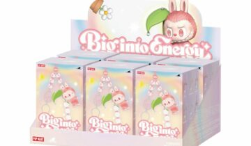 Pop Mart Labubu The Monsters Big into Energy Series Phone Charm Sealed Case (6 Blind Box)