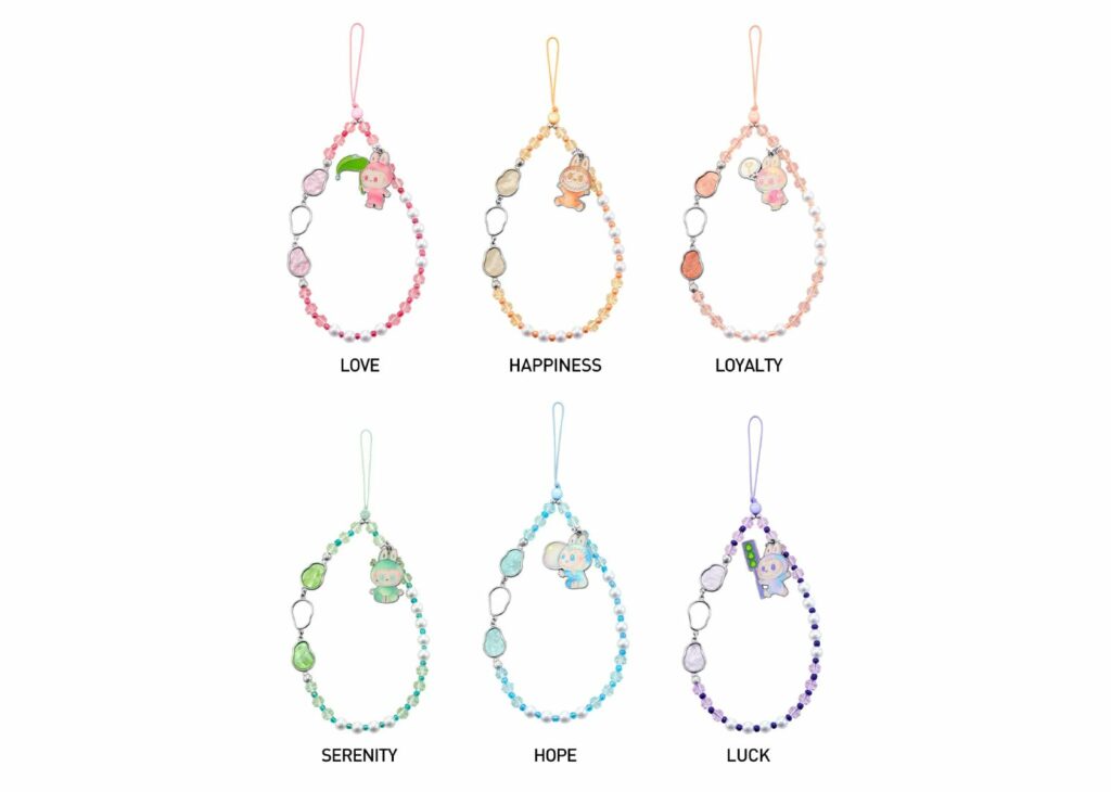 Pop Mart Labubu The Monsters Big into Energy Series Phone Charm