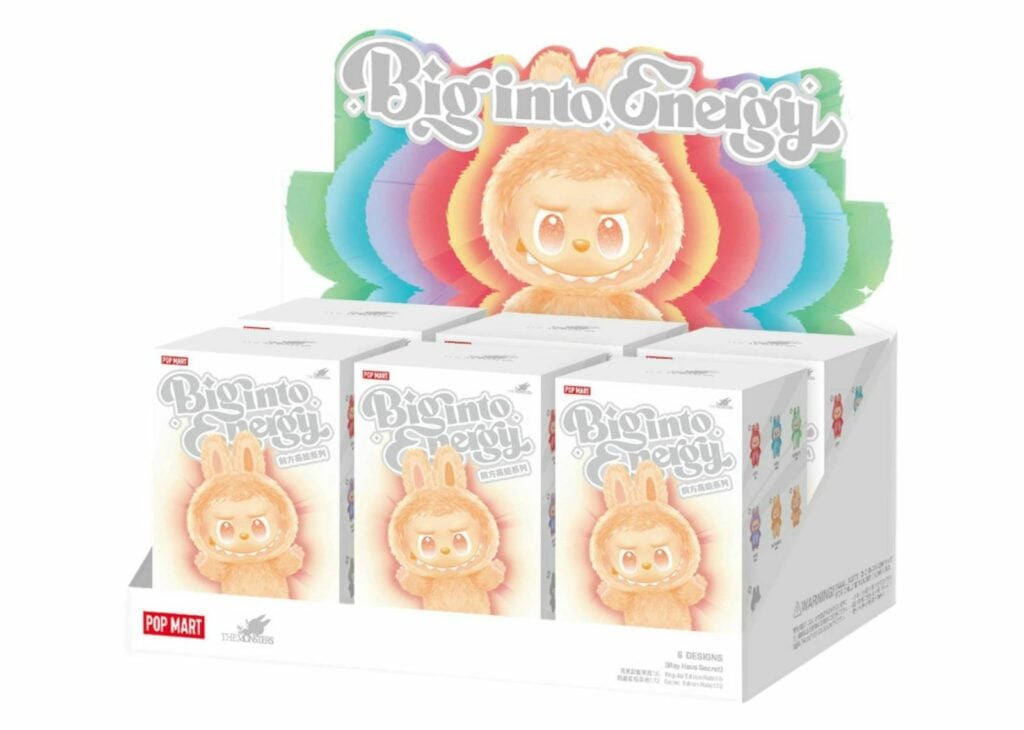 POP NOW:THE MONSTERS Big into Energy Series-Vinyl Plush