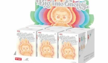 Pop Mart Labubu The Monsters Big into Energy Series Vinyl Plush Pendant Sealed Case (6 Blind Box)