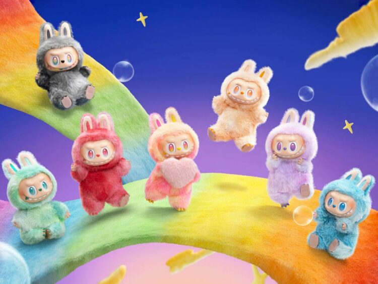 Pop Mart Labubu The Monsters Big into Energy Series Vinyl Plush Pendant Single Blind Box