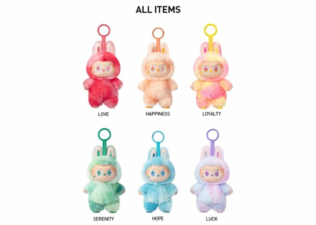 Pop Mart Labubu The Monsters Big into Energy Series Vinyl Plush