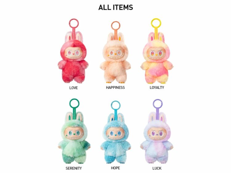 Pop Mart Labubu The Monsters Big into Energy Series Vinyl Plush Pendant Single Blind Box
