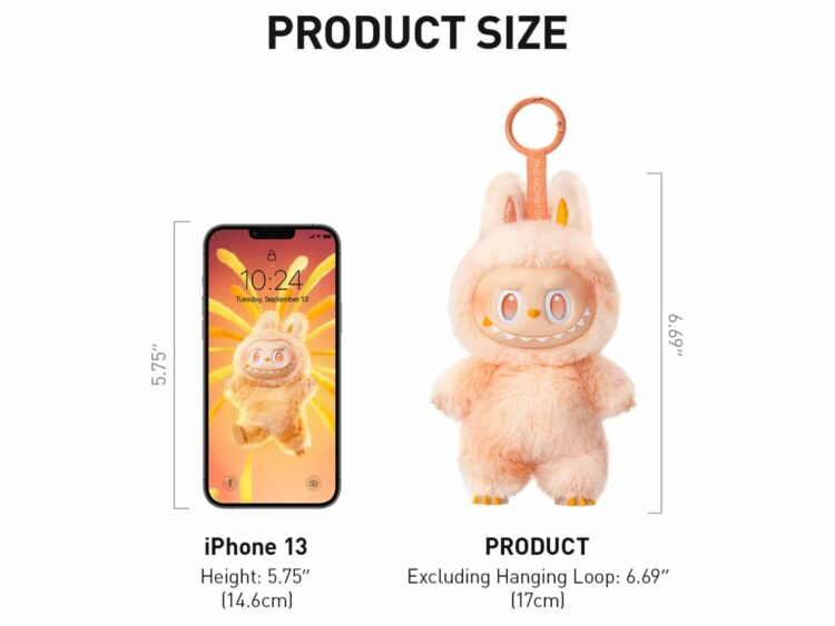 Pop Mart Labubu The Monsters Big into Energy Series Vinyl Plush Pendant Single Blind Box