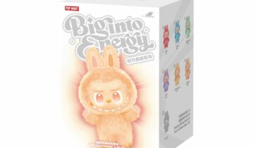 Pop Mart Labubu The Monsters Big into Energy Series Vinyl Plush Pendant Single Blind Box
