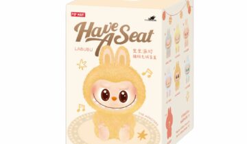 Pop Mart Labubu The Monsters Have a Seat Vinyl Plush Blind Box