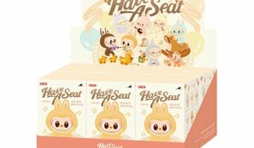 Pop Mart Labubu The Monsters Have a Seat Vinyl Plush Sealed Case (6 Blind Boxes)