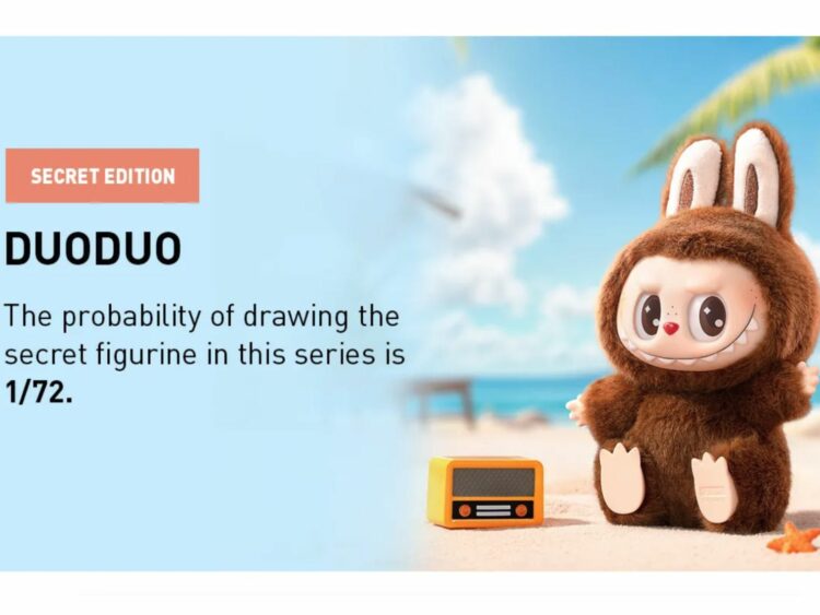 Pop Mart Labubu The Monsters Have a Seat Vinyl Plush Blind Box