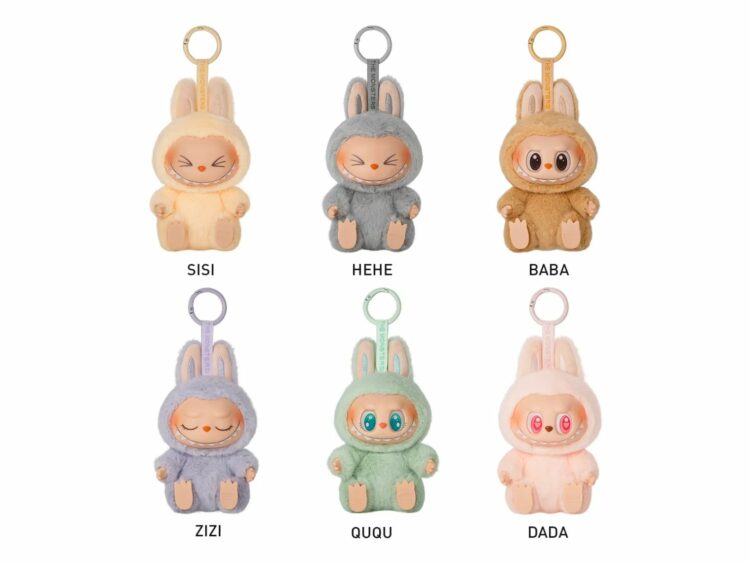 Pop Mart Labubu The Monsters Have a Seat Vinyl Plush Blind Box