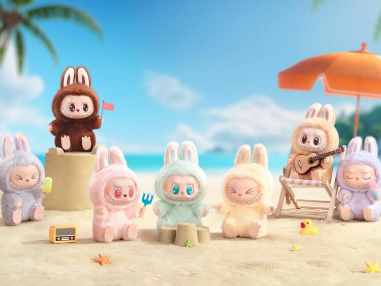 Pop Mart Labubu The Monsters Have a Seat Vinyl Plush Blind Box