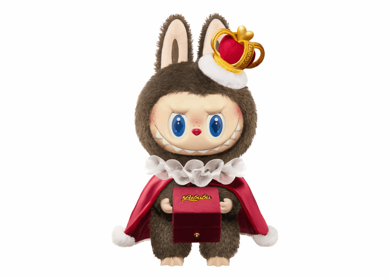 pop mart labubu the monsters let's checkmate series vinyl plush doll