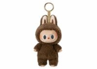 Pop Mart Labubu The Monsters Tasty Macarons Chestnut Cocoa Vinyl Plush Pendant