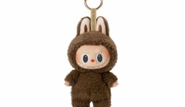 Pop Mart Labubu The Monsters Tasty Macarons Chestnut Cocoa Vinyl Plush Pendant