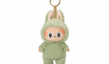 Pop Mart Labubu The Monsters Tasty Macarons Green Grape Vinyl Plush Pendant