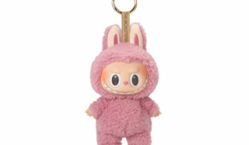 Pop Mart Labubu The Monsters Tasty Macarons Lychee Berry Vinyl Plush Pendant