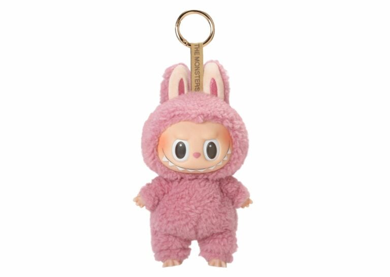 pop mart labubu the monsters tasty macarons lychee berry vinyl plush pendant