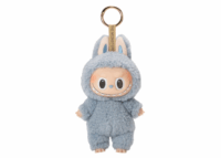 Pop Mart Labubu The Monsters Tasty Macarons Sea Salt Coconut Vinyl Plush Pendant