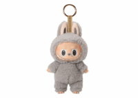 Pop Mart Labubu The Monsters Tasty Macarons Sesame Bean Vinyl Plush Pendant