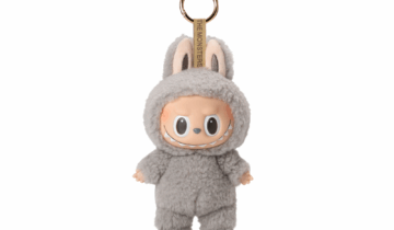 Pop Mart Labubu The Monsters Tasty Macarons Sesame Bean Vinyl Plush Pendant