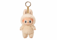 Pop Mart Labubu The Monsters Tasty Macarons Soymilk Vinyl Plush Pendant