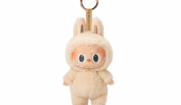 Pop Mart Labubu The Monsters Tasty Macarons Soymilk Vinyl Plush Pendant