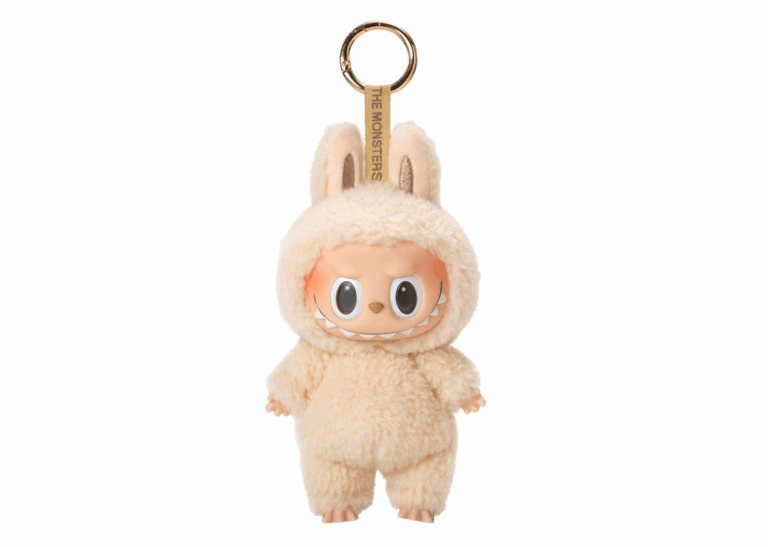 pop mart labubu the monsters tasty macarons soymilk vinyl plush pendant