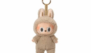 Pop Mart Labubu The Monsters Tasty Macarons Toffee Vinyl Plush Pendant