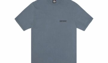 Stussy Jumbo Tee Pigment Dyed Navy