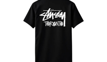 Stüssy Toronto Exclusive Tee Black
