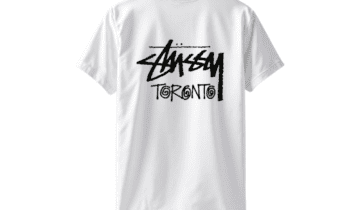 Stüssy Toronto Exclusive Tee White