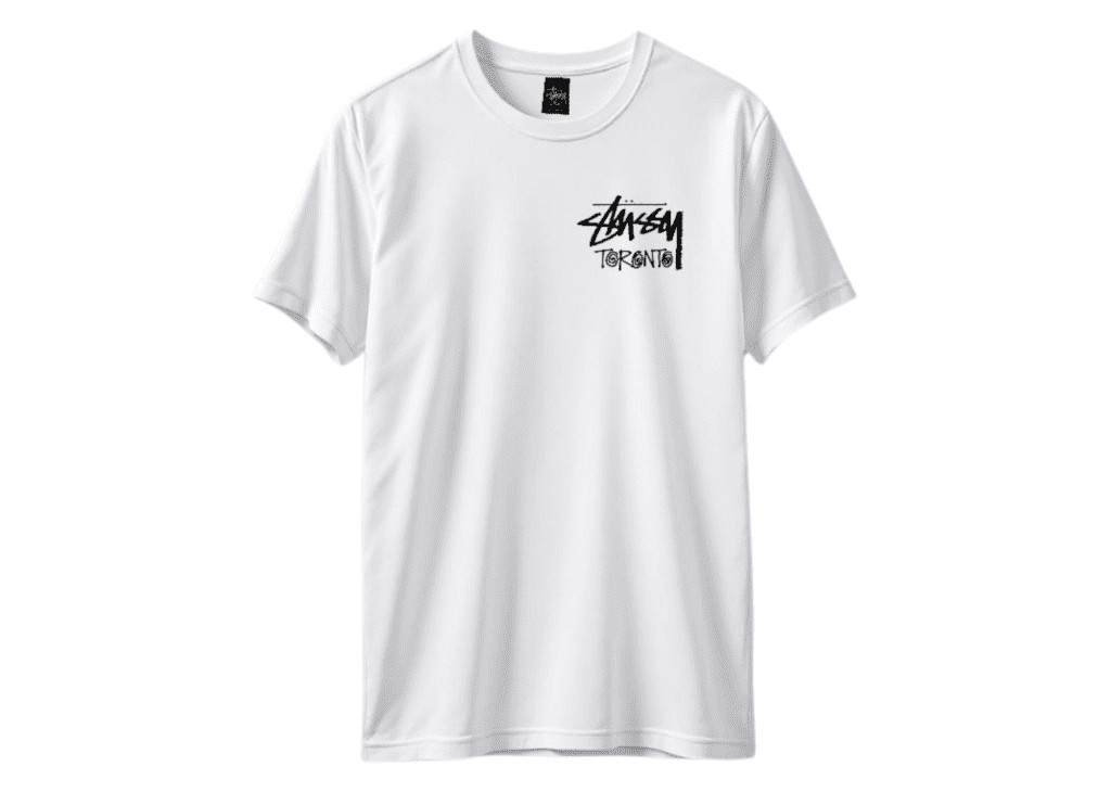 Stüssy Toronto Exclusive Tee White - STSSY-TETW | Sneaker Baker