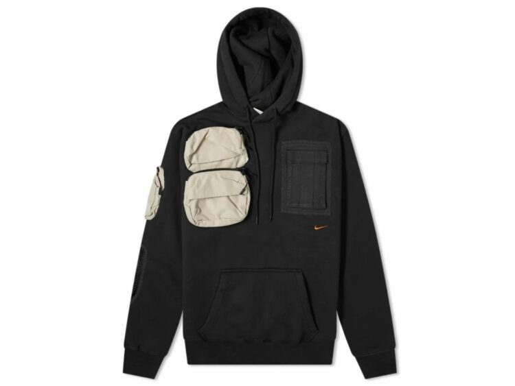 travis scott x nike nrg ag utility hoodie black
