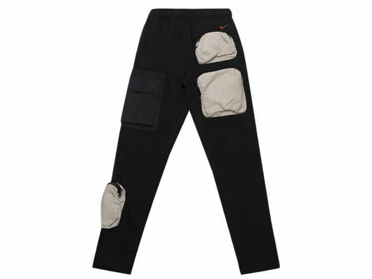 travis scott x nike nrg ag utility sweatpants black
