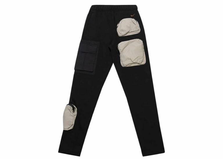 travis scott x nike nrg ag utility sweatpants black