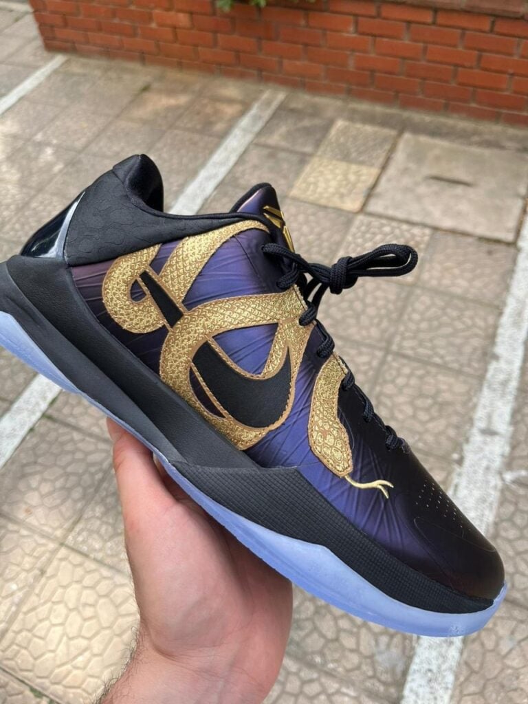 Müşteri fotoğrafı: Nike Kobe 5 Protro Year of the Mamba Eggplant