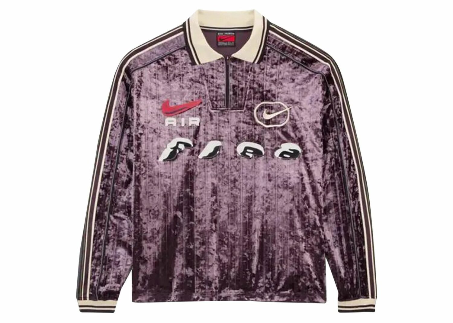 cactus plant flea market cpfm x nike flea soccer jersey burgundy ash