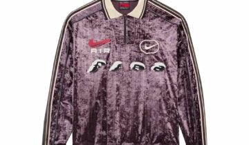 Cactus Plant Flea Market CPFM x Nike Flea Soccer Jersey Burgundy Ash
