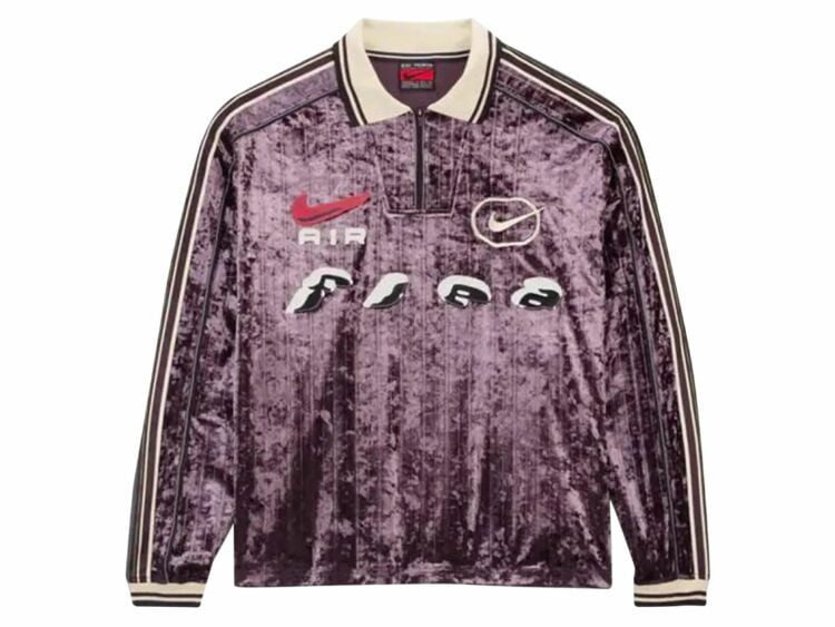cactus plant flea market cpfm x nike flea soccer jersey burgundy ash