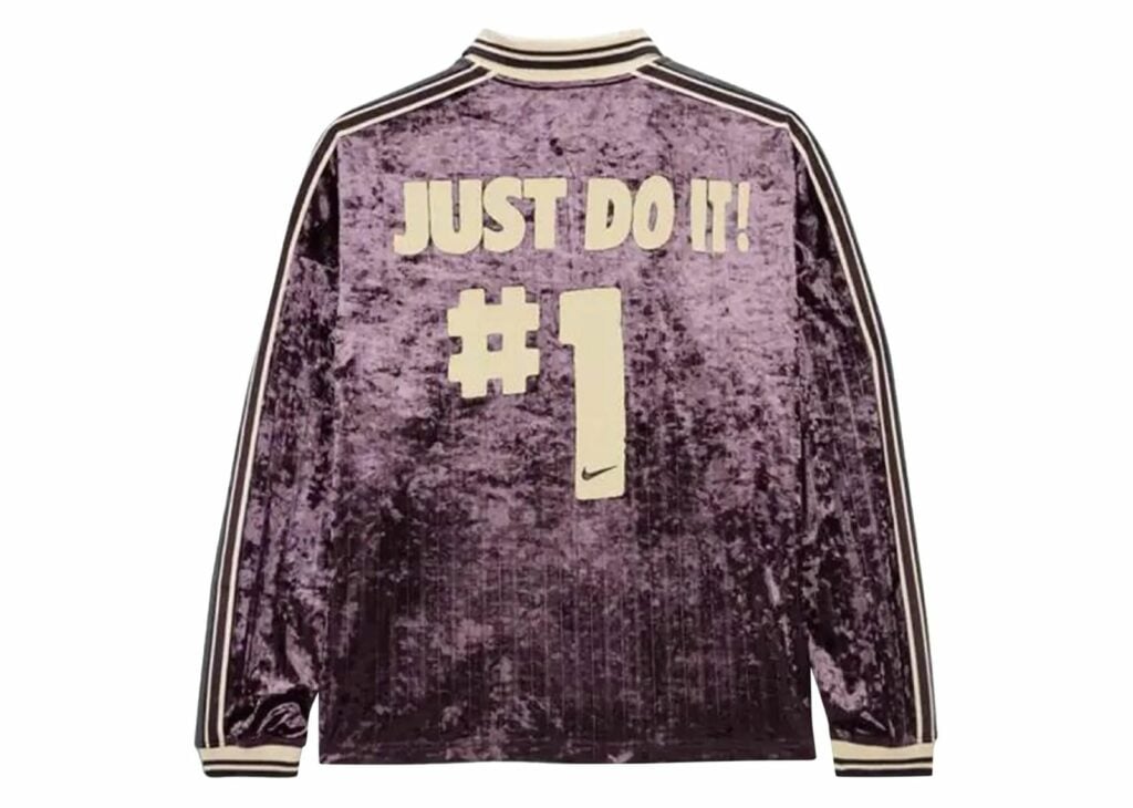 Cactus Plant Flea Market CPFM x Nike Flea Soccer Jersey Burgundy
