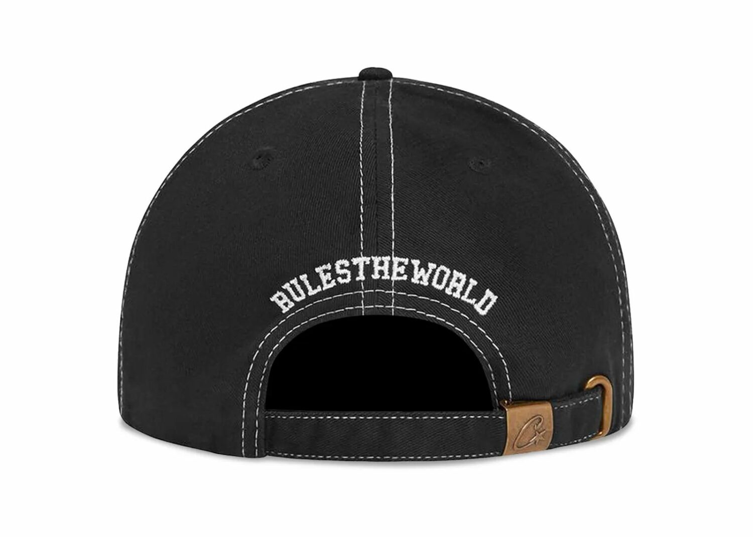 corteiz rtw trevor trucker cap black
