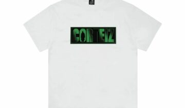 Corteiz Shadow Man Tee White