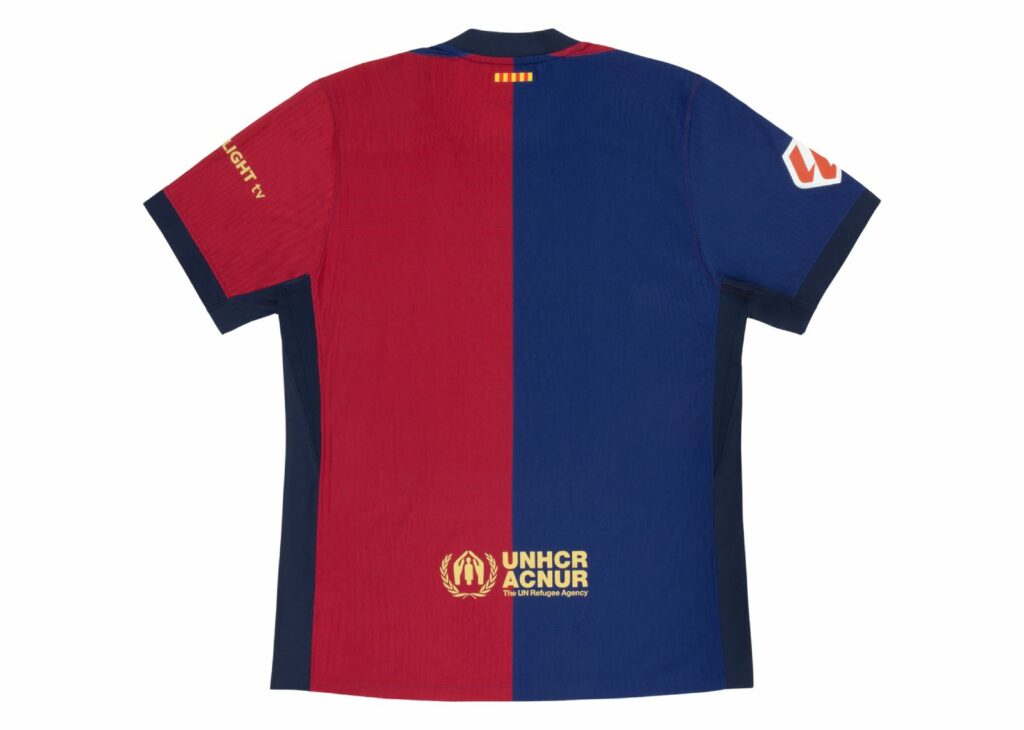 FC Barcelona x Travis Scott Limited Edition 2024/25 Jersey Blue