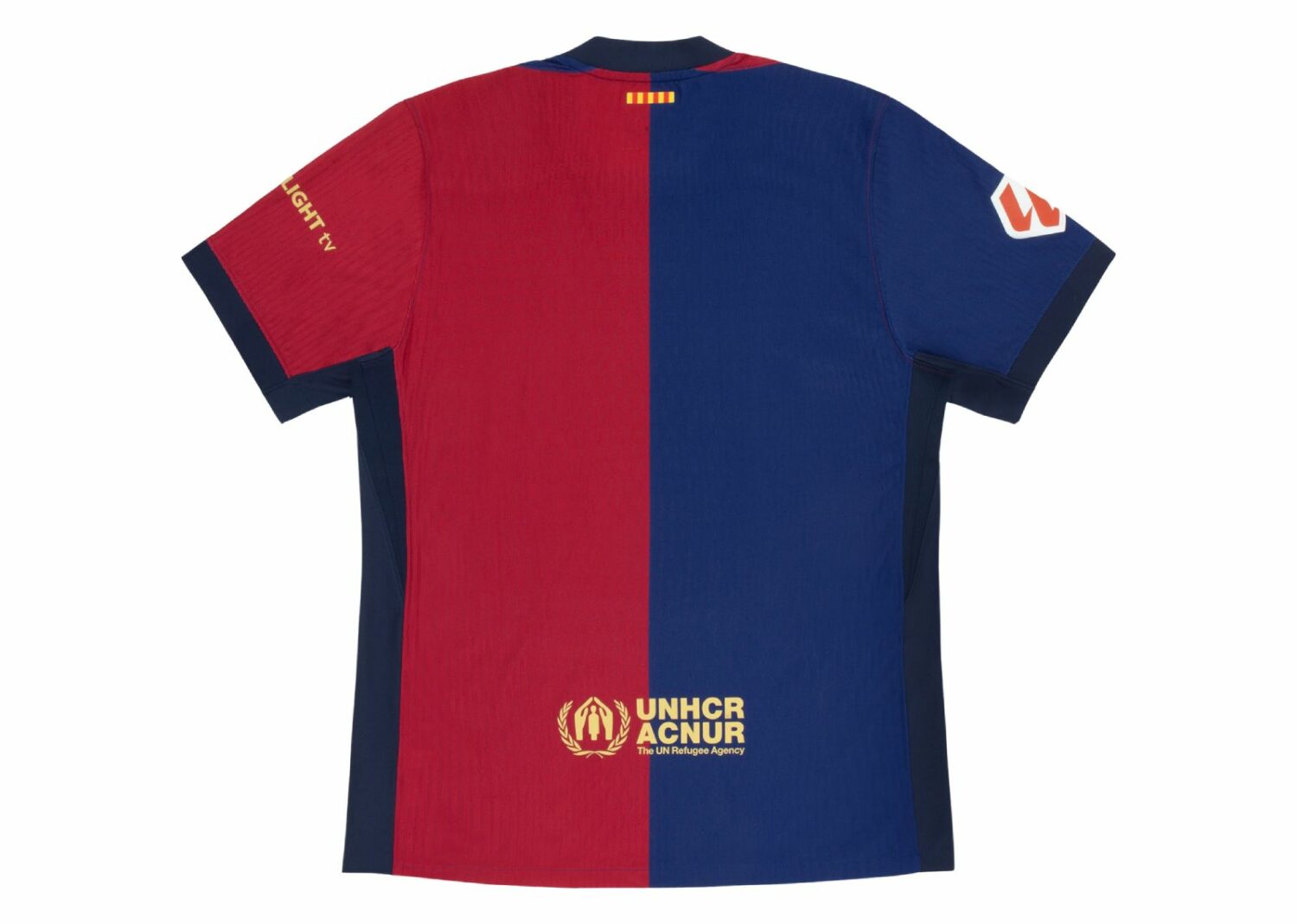 fc barcelona x travis scott limited edition 2024/25 jersey blue / scarlet
