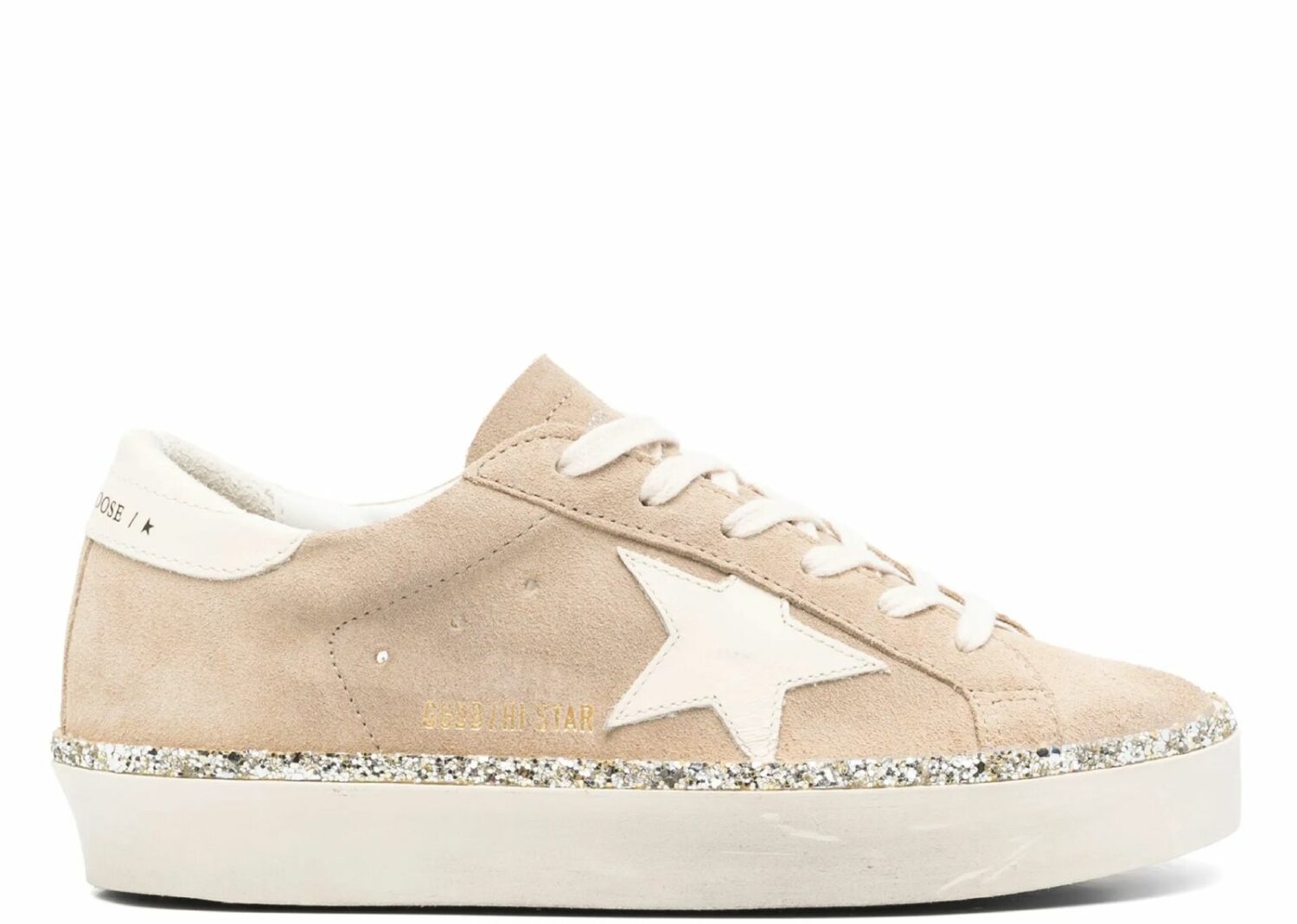 golden goose hi star beige (w)